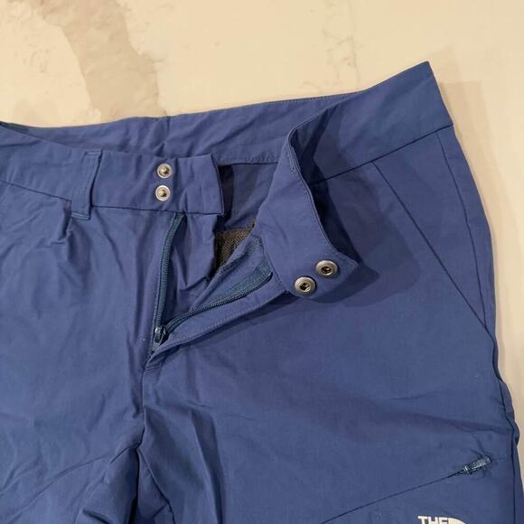 The North Face Alpine Light Pants Women's 4 Blue Water Repellent Outdoors Hiking - Picture 6 of 10